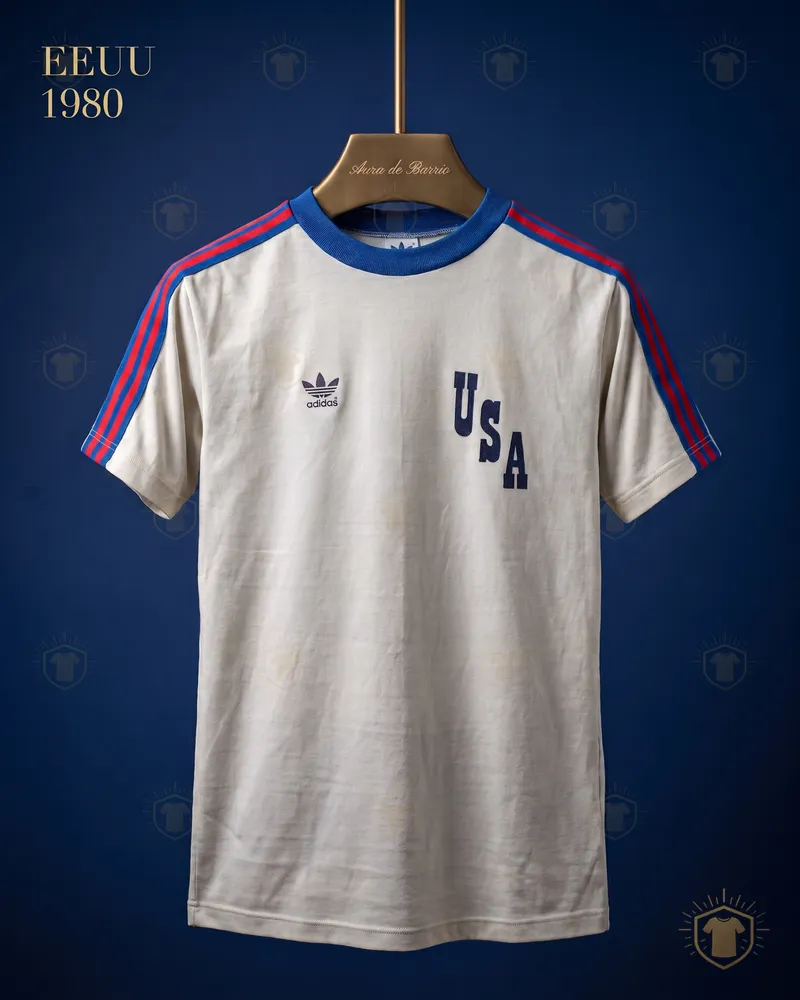Camiseta local 1980 de Estados Unidos (recreación)