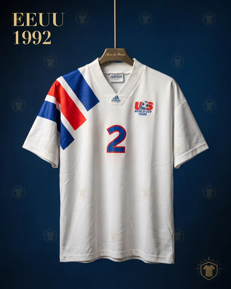 Camiseta local 1992 de Estados Unidos (recreación)