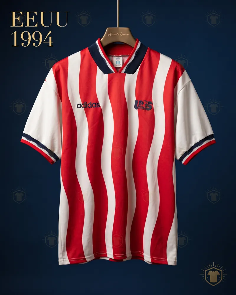 Camiseta local 1994 de Estados Unidos (recreación)