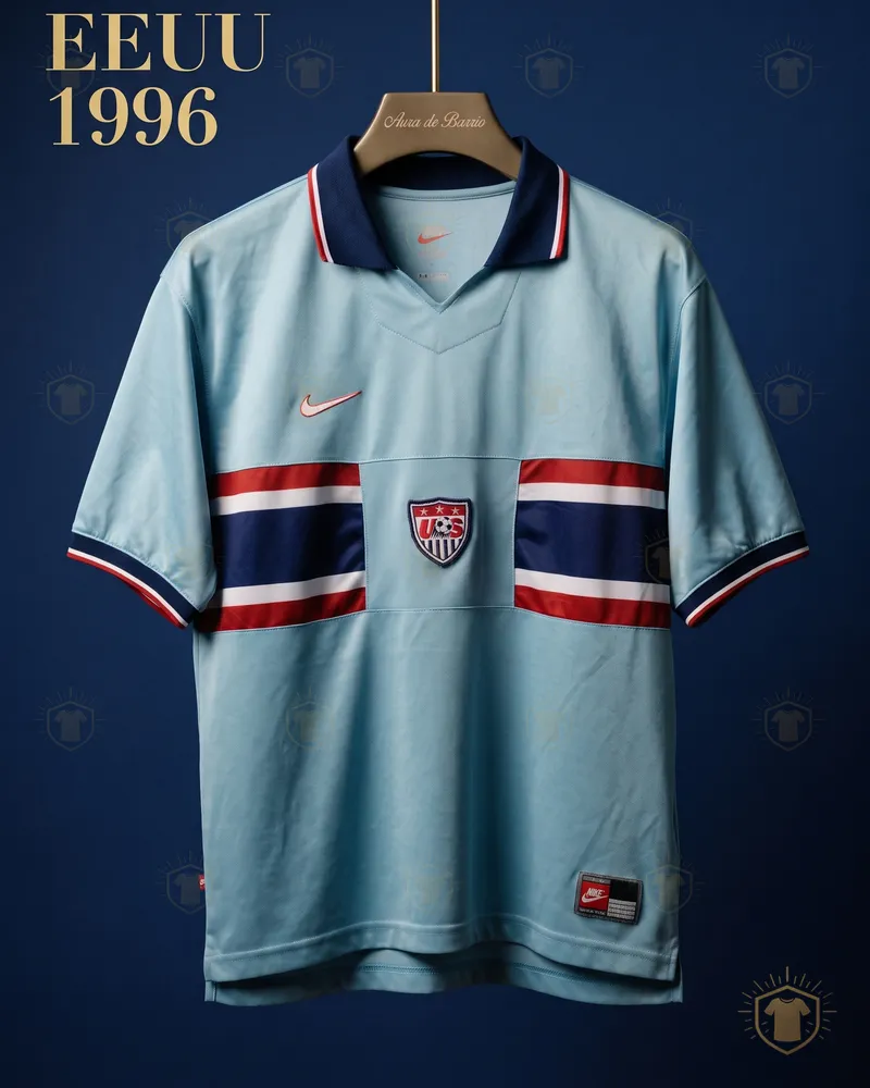 Camiseta tercera 1996 de Estados Unidos (recreación)