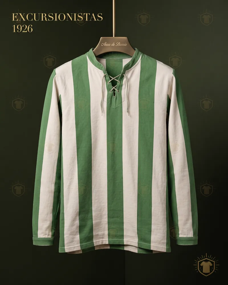 Camiseta local 1926 de Excursionistas (recreación)