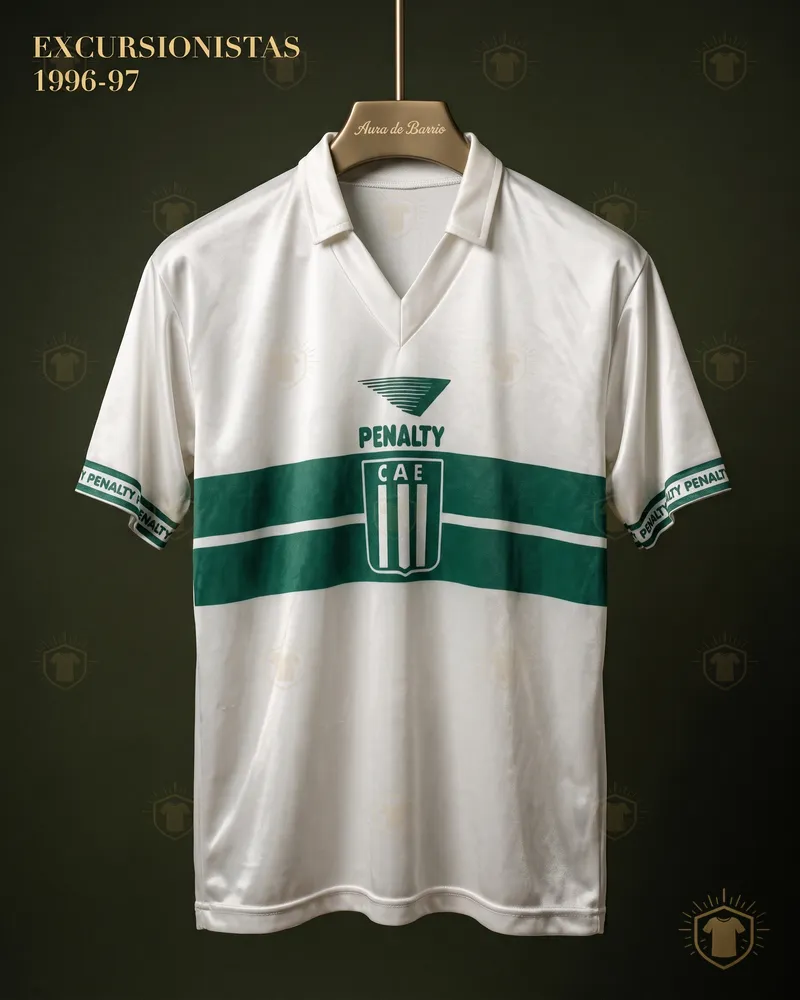 Camiseta local 1996–97 de Excursionistas (recreación)