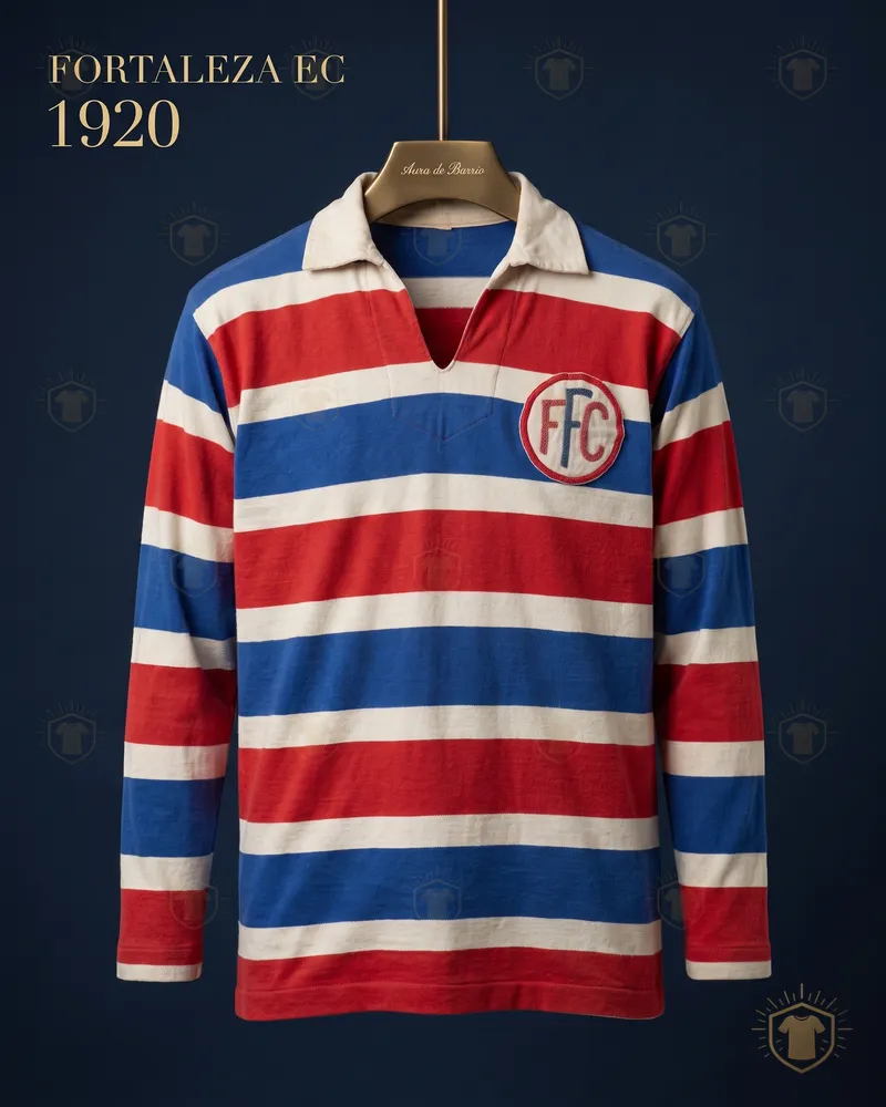 Camiseta local 1920 de Fortaleza EC (recreación)