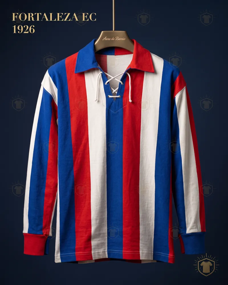 Camiseta local 1926 de Fortaleza EC (recreación)