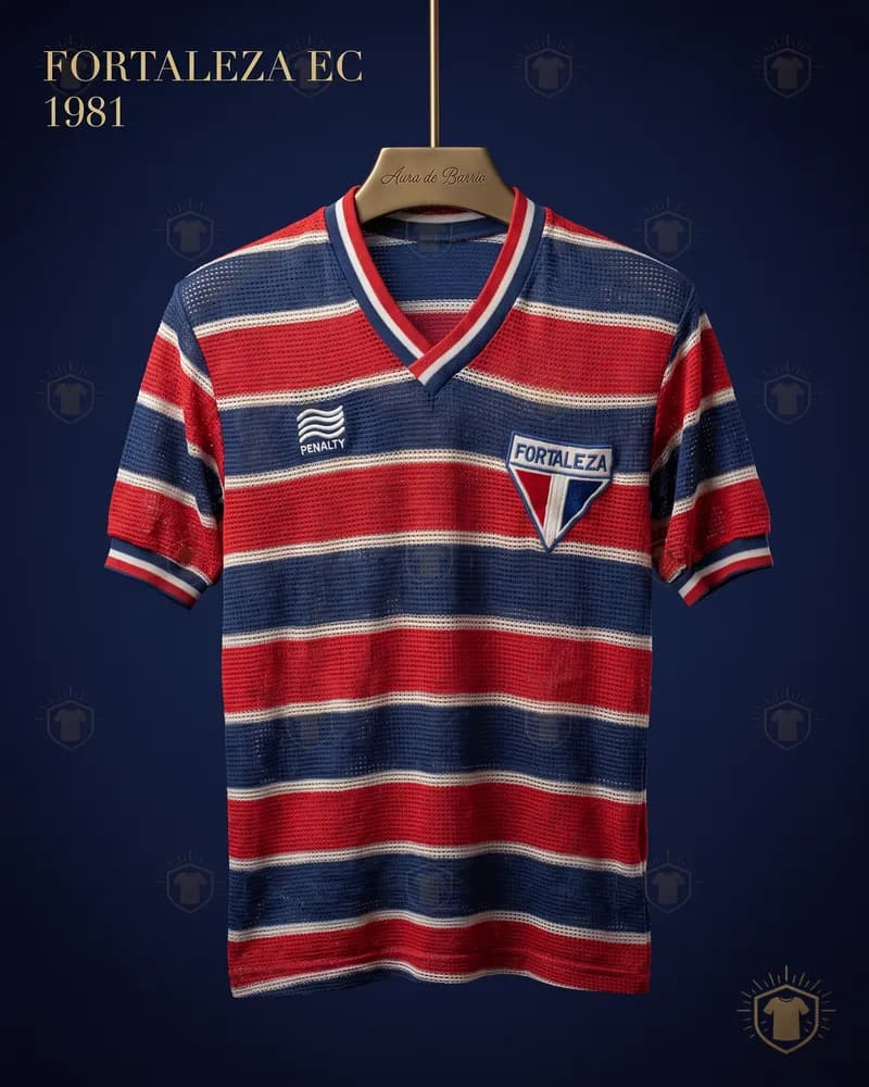 Camiseta local 1981 de Fortaleza EC (recreación)