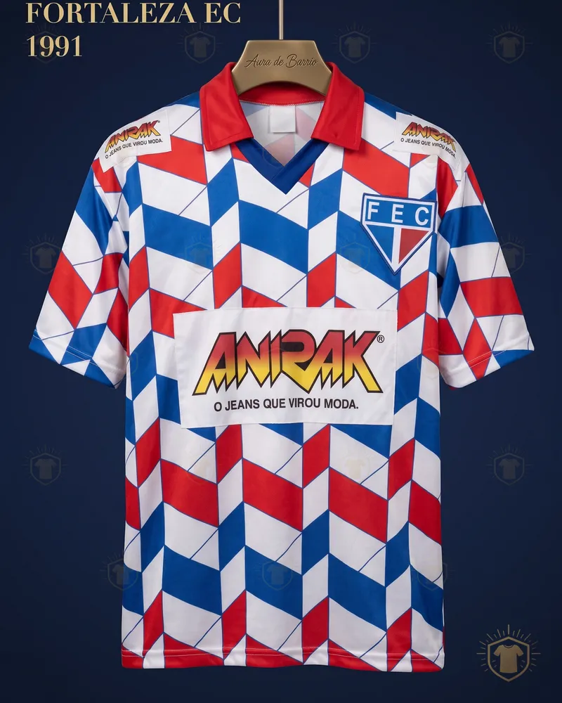 Camiseta tercera 1991 de Fortaleza EC (recreación)
