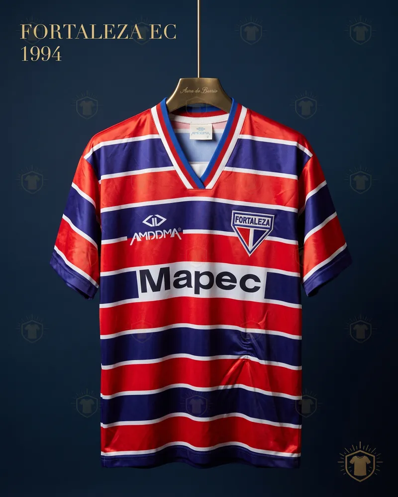 Camiseta local 1994 de Fortaleza EC (recreación)