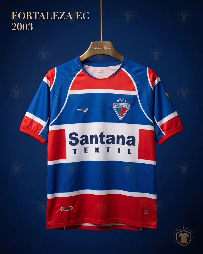 Camiseta local 2003 de Fortaleza EC (recreación)