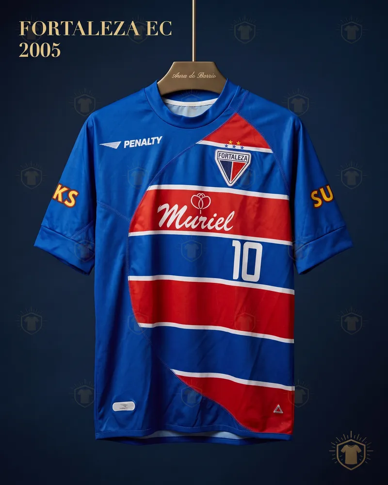 Camiseta local 2005 de Fortaleza EC (recreación)