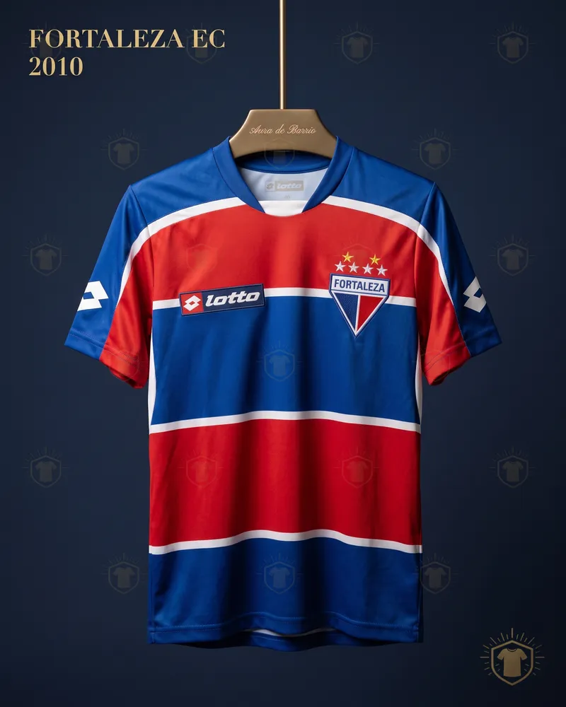 Camiseta local 2010 de Fortaleza EC (recreación)