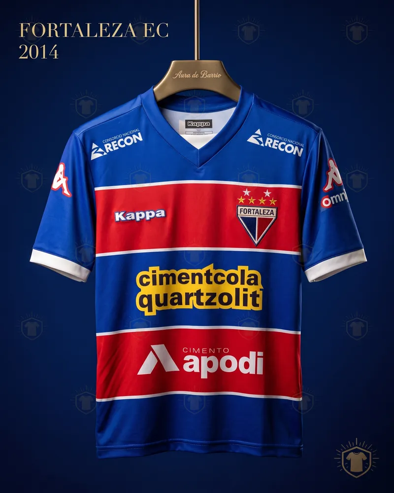 Camiseta local 2014 de Fortaleza EC (recreación)