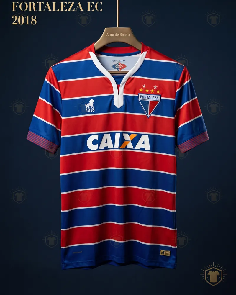 Camiseta local 2018 de Fortaleza EC (recreación)