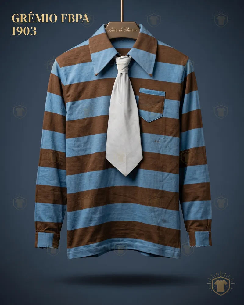 Camiseta local 1903 de Grêmio (recreación)