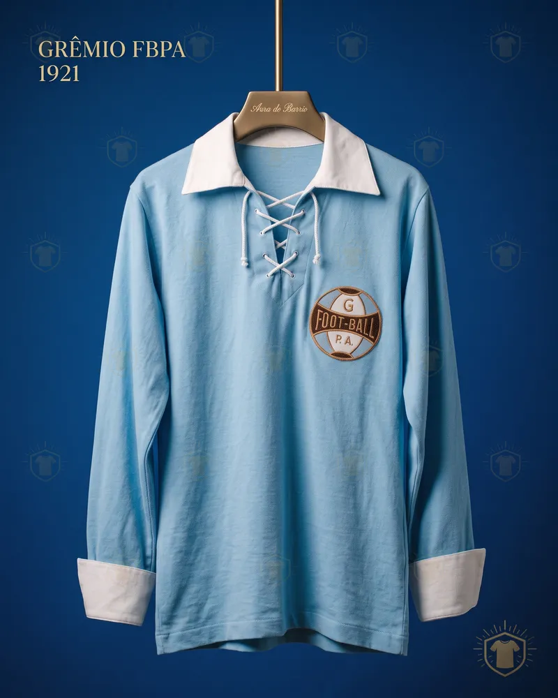 Camiseta local 1921 de Grêmio (recreación)