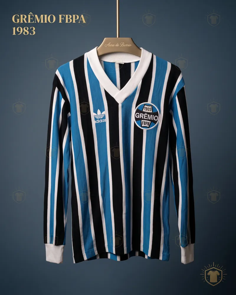 Camiseta local 1983 de Grêmio (recreación)