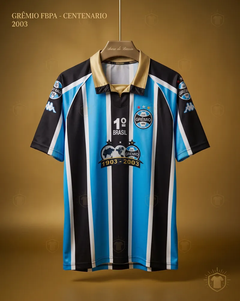 Camiseta local 2003 de Grêmio (recreación)