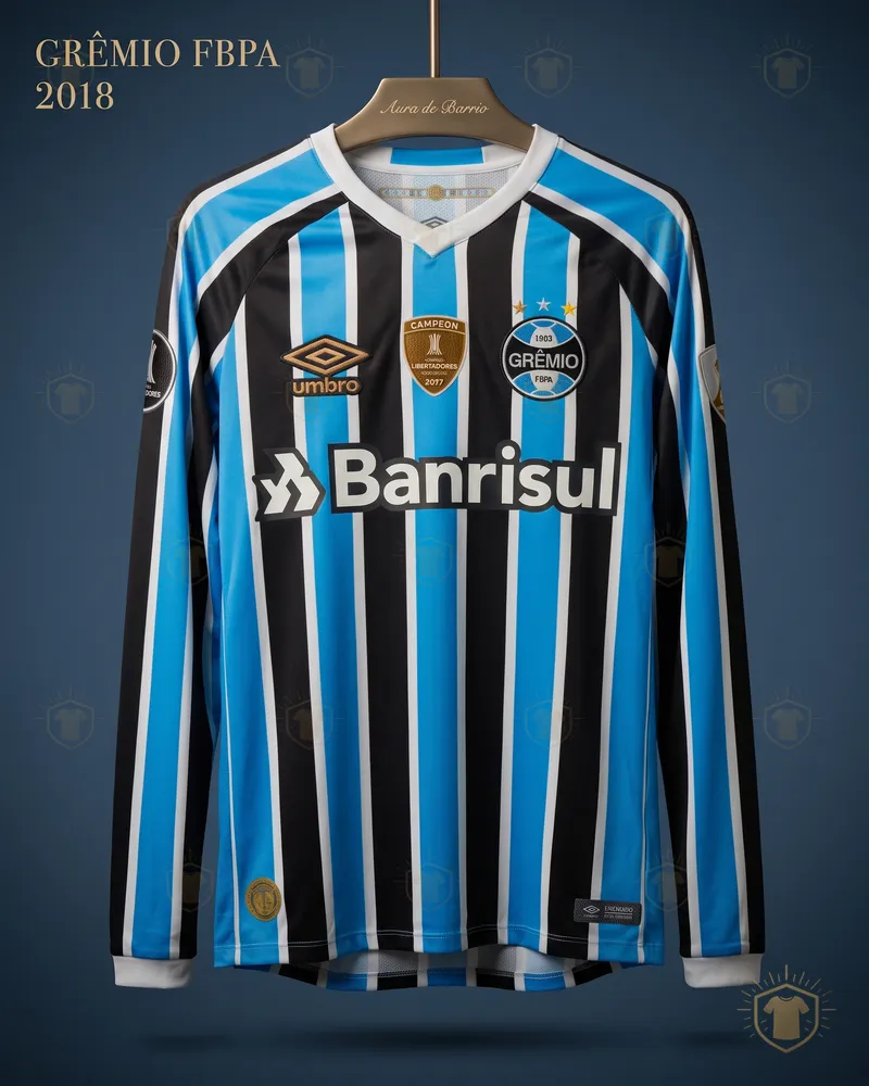 Camiseta local 2018 de Grêmio (recreación)