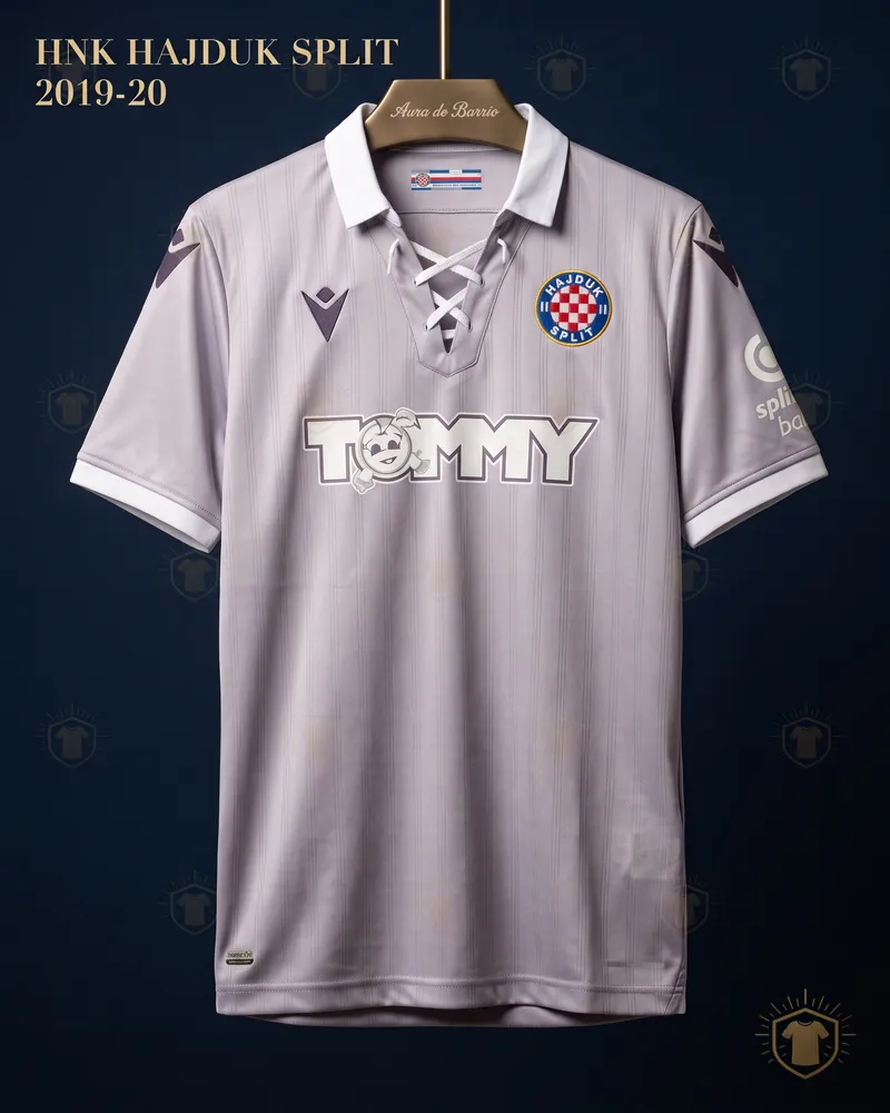 Camiseta tercera 2019–20 de HNK Hajduk Split (recreación)