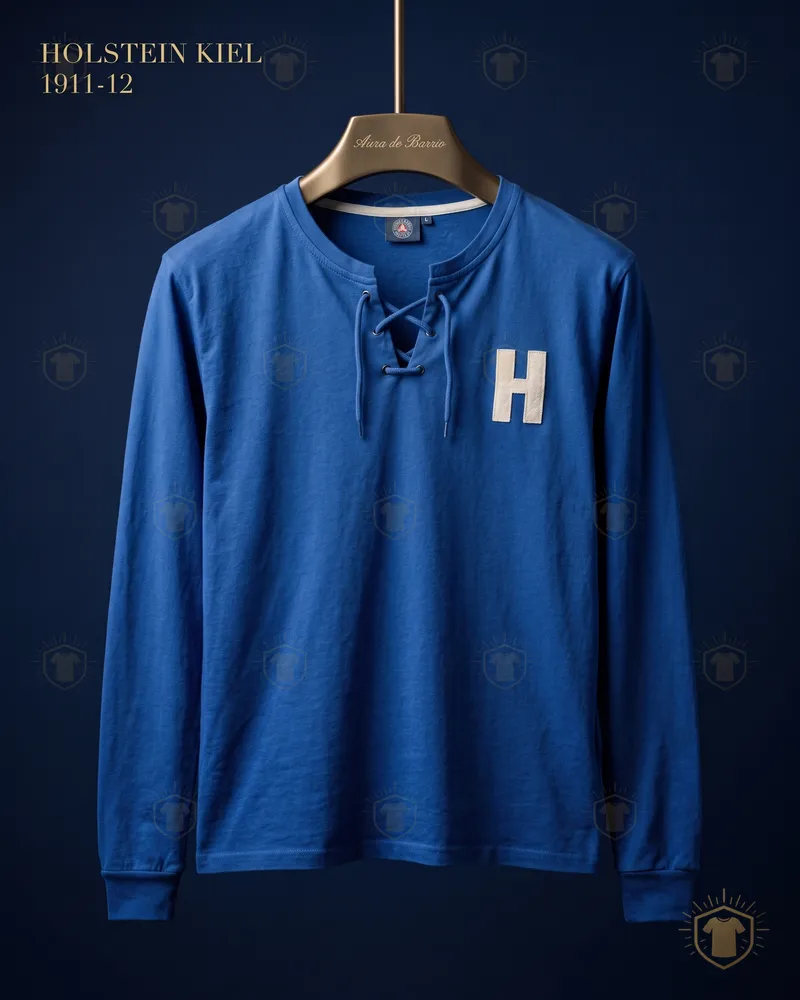 Camiseta local 1911–12 de Holstein Kiel (recreación)