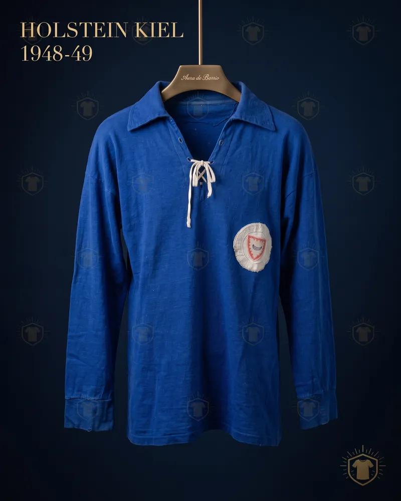 Camiseta local 1948–49 de Holstein Kiel (recreación)