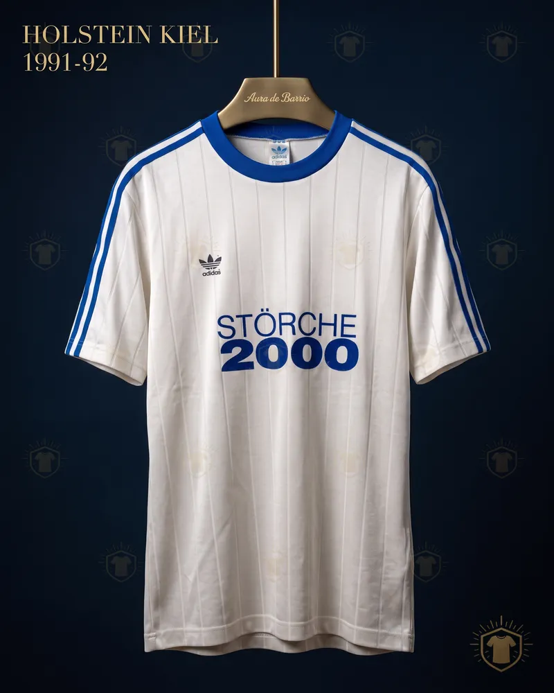 Camiseta visitante 1991–92 de Holstein Kiel (recreación)