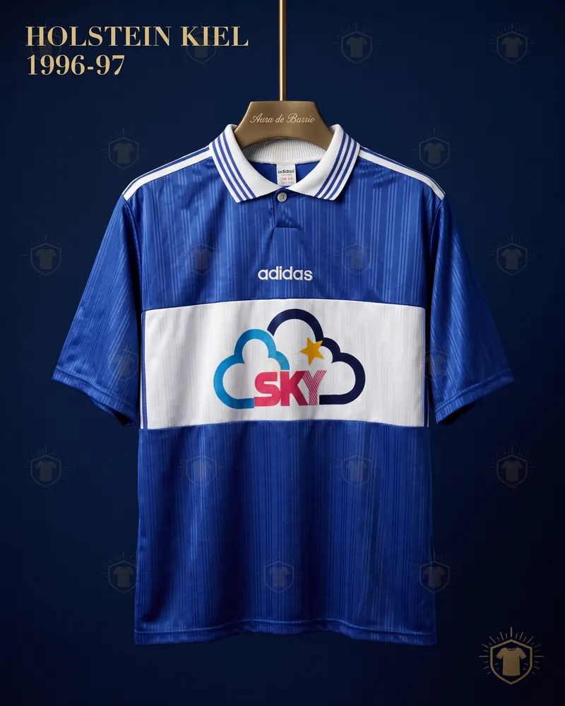 Camiseta local 1996–97 de Holstein Kiel (recreación)