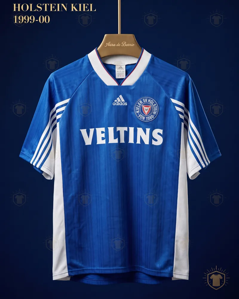 Camiseta local 1999–00 de Holstein Kiel (recreación)