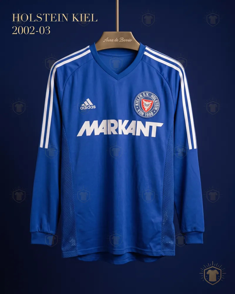Camiseta local 2002–03 de Holstein Kiel (recreación)