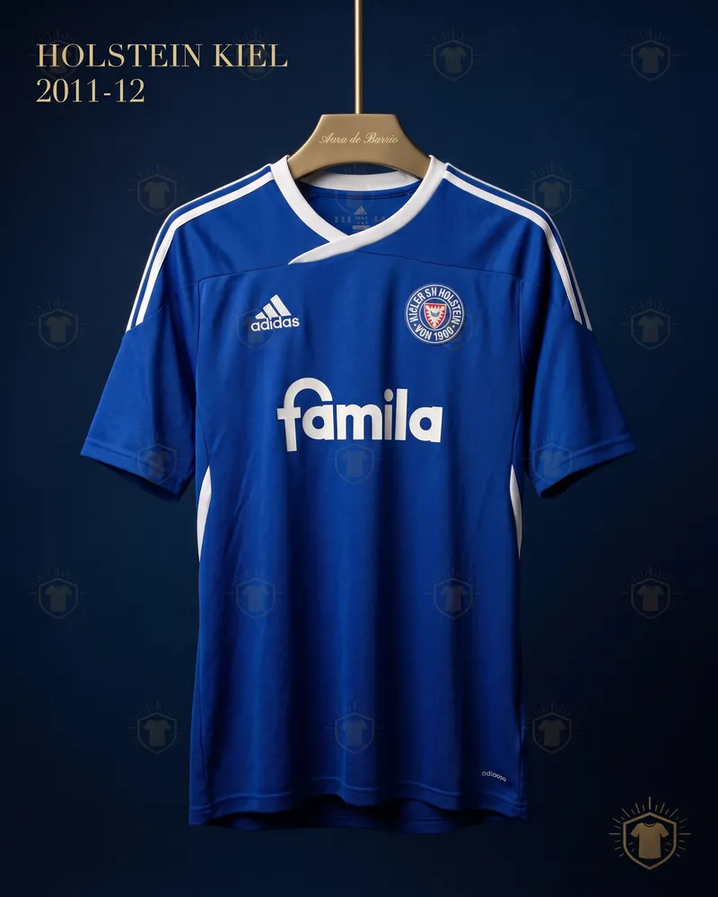 Camiseta local 2011–12 de Holstein Kiel (recreación)