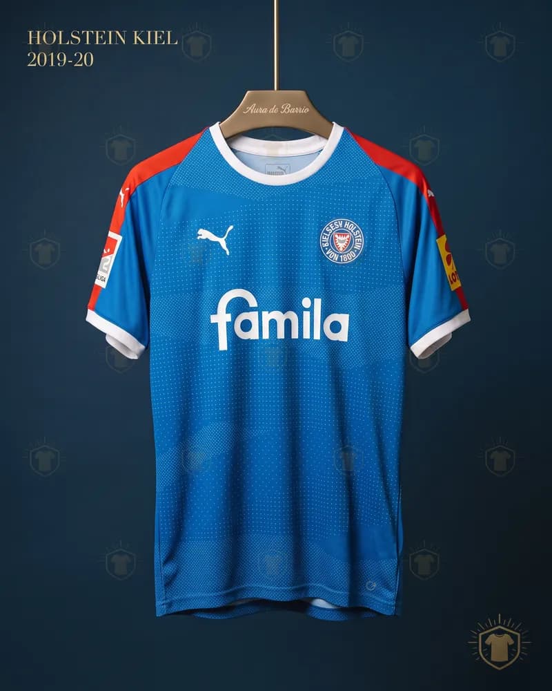 Camiseta local 2019–20 de Holstein Kiel (recreación)
