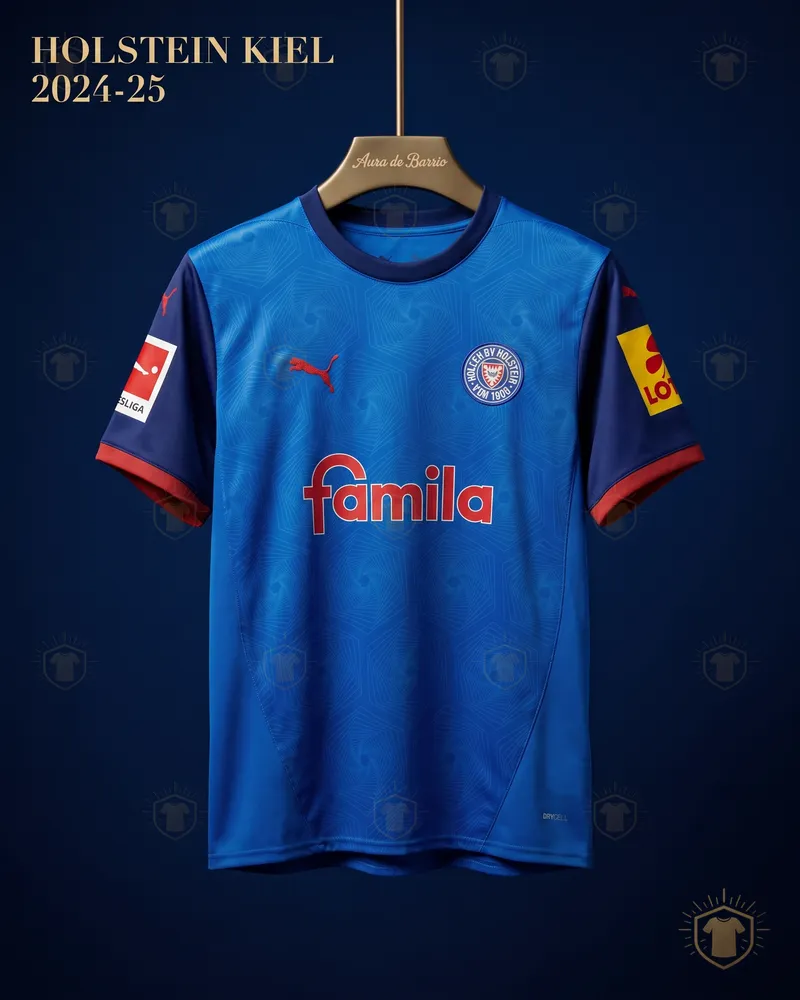 Camiseta local 2024–25 de Holstein Kiel (recreación)
