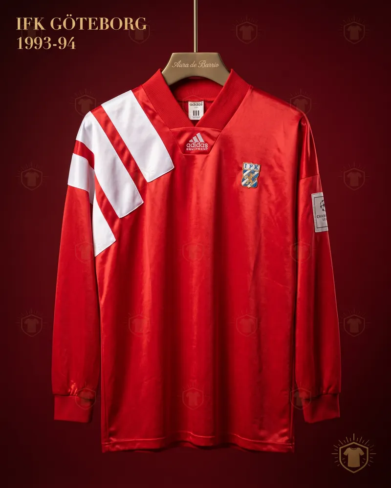 Camisa reserva 1993–94 de IFK Göteborg (recriação)