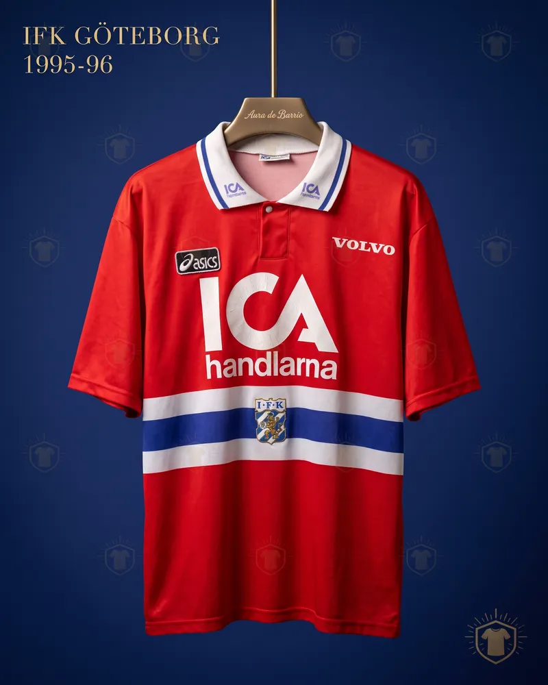 Camisa reserva 1995–96 de IFK Göteborg (recriação)