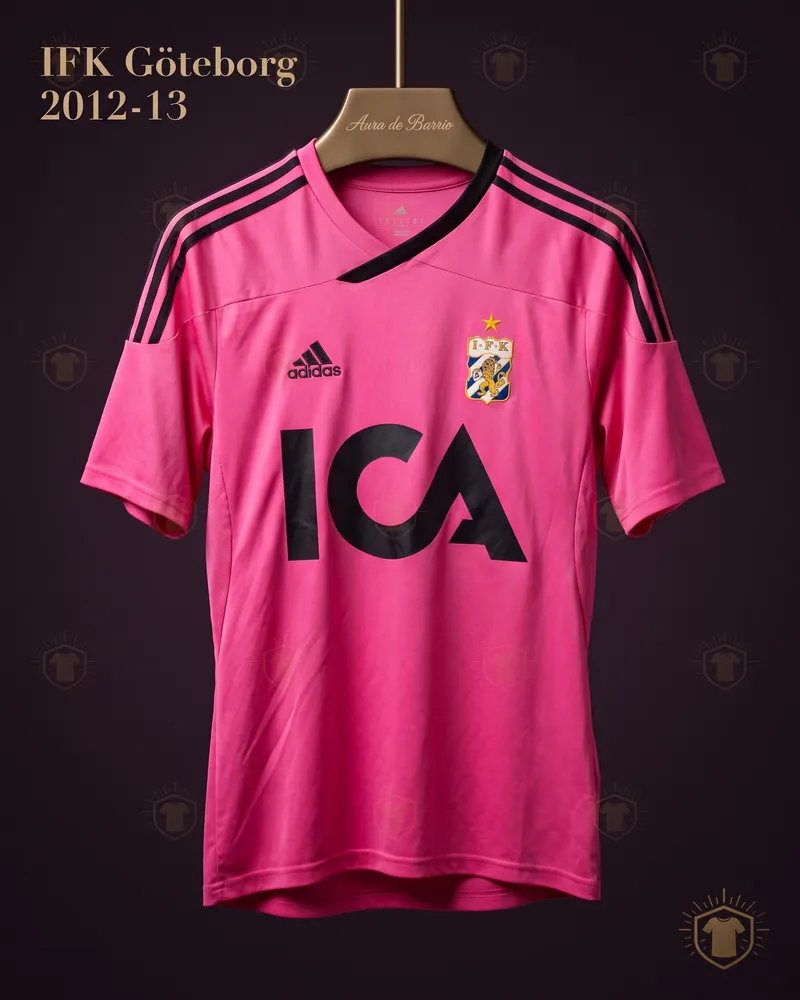Camisa terceira 2012–13 de IFK Göteborg (recriação)