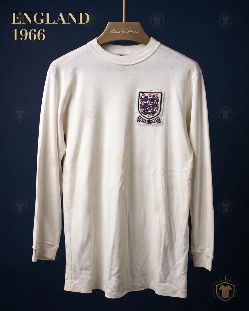 Camiseta local 1966 de Inglaterra (recreación)