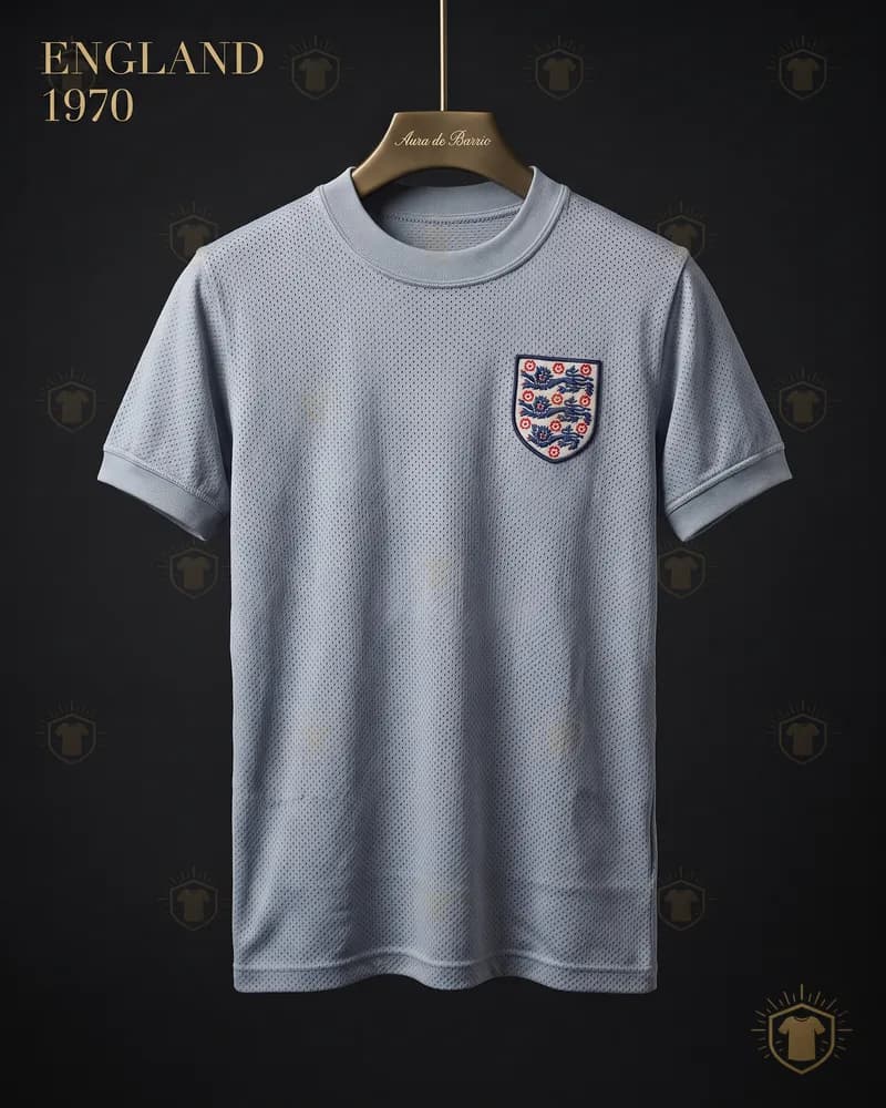 Camiseta local 1970 de Inglaterra (recreación)
