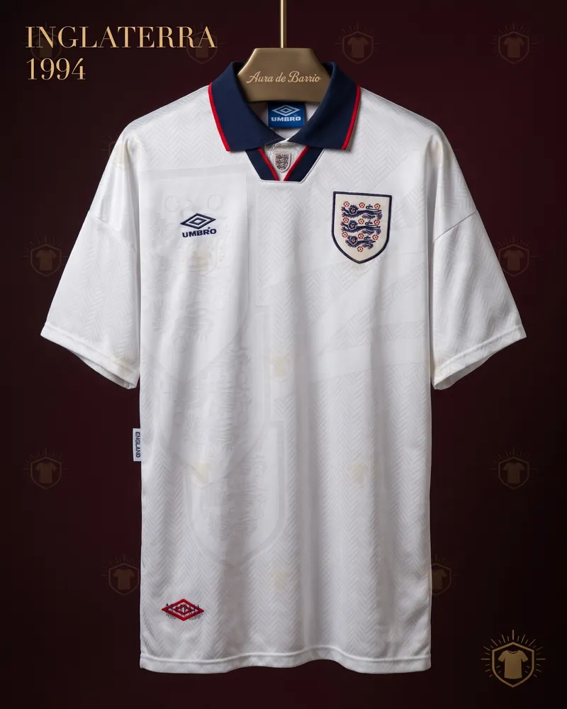 Camiseta local 1994 de Inglaterra (recreación)