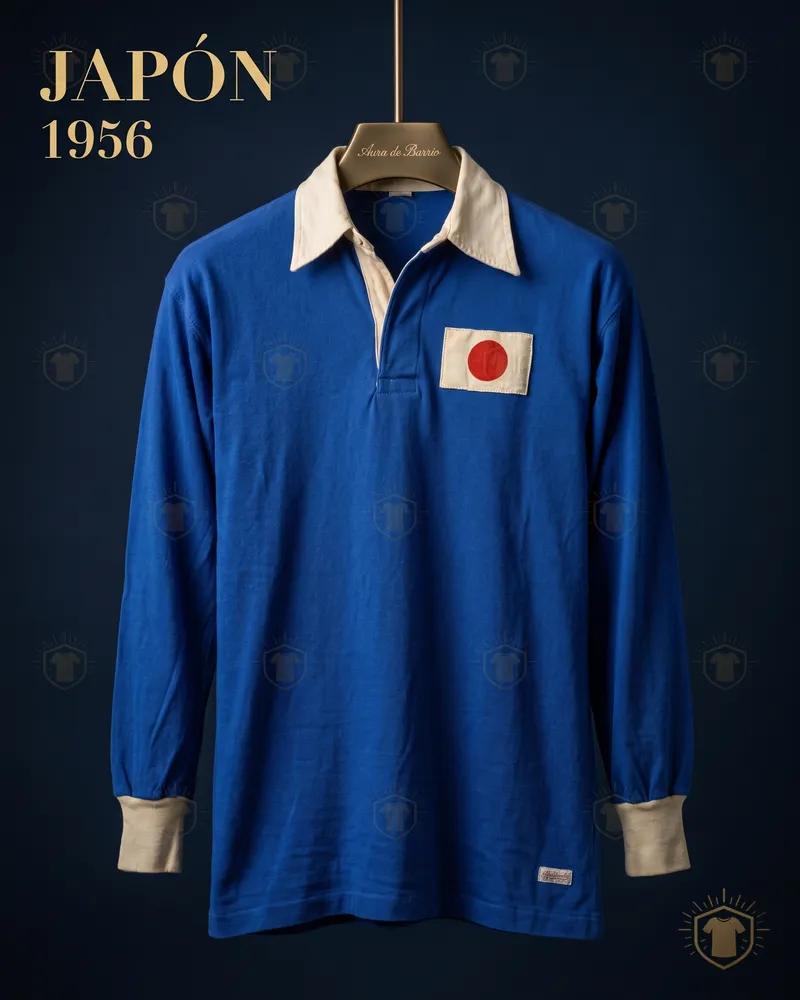 Camiseta local 1956 de Japón (recreación)