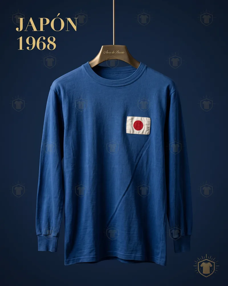 Camiseta local 1968 de Japón (recreación)