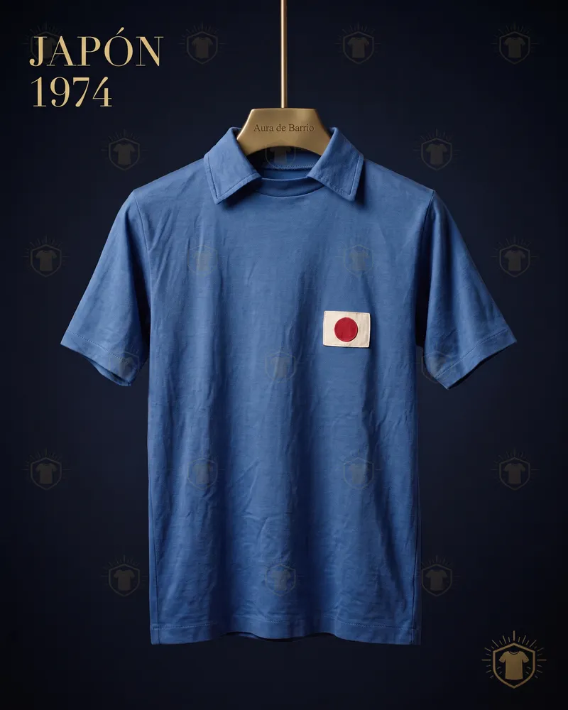Camiseta local 1974 de Japón (recreación)