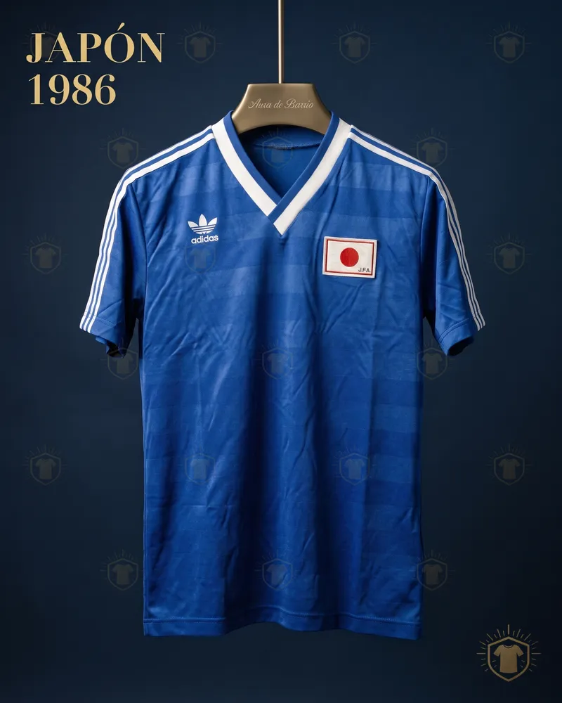 Camiseta local 1986 de Japón (recreación)