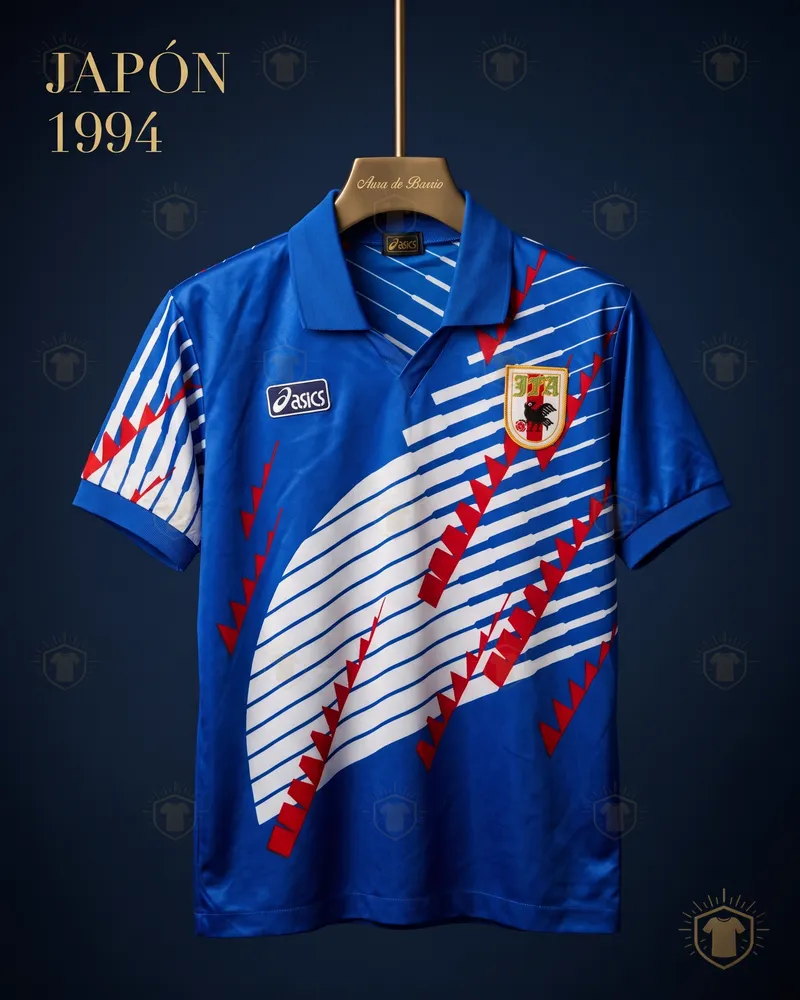 Camiseta local 1994 de Japón (recreación)