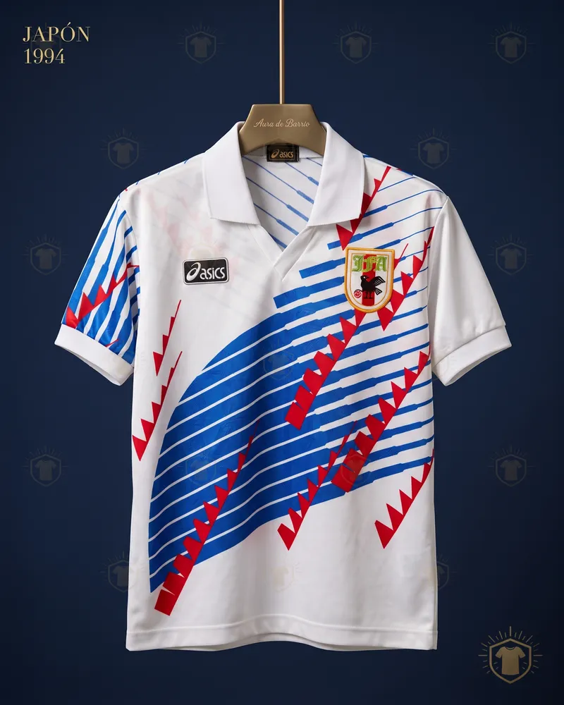 Camiseta visitante 1994 de Japón (recreación)