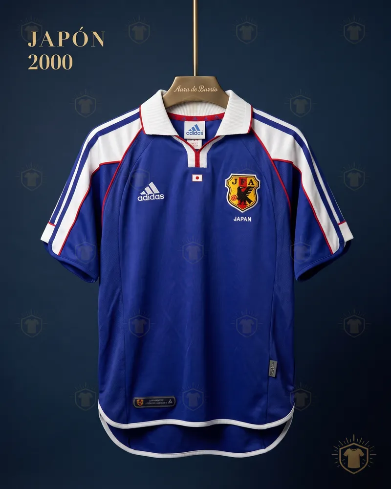 Camiseta local 2000 de Japón (recreación)
