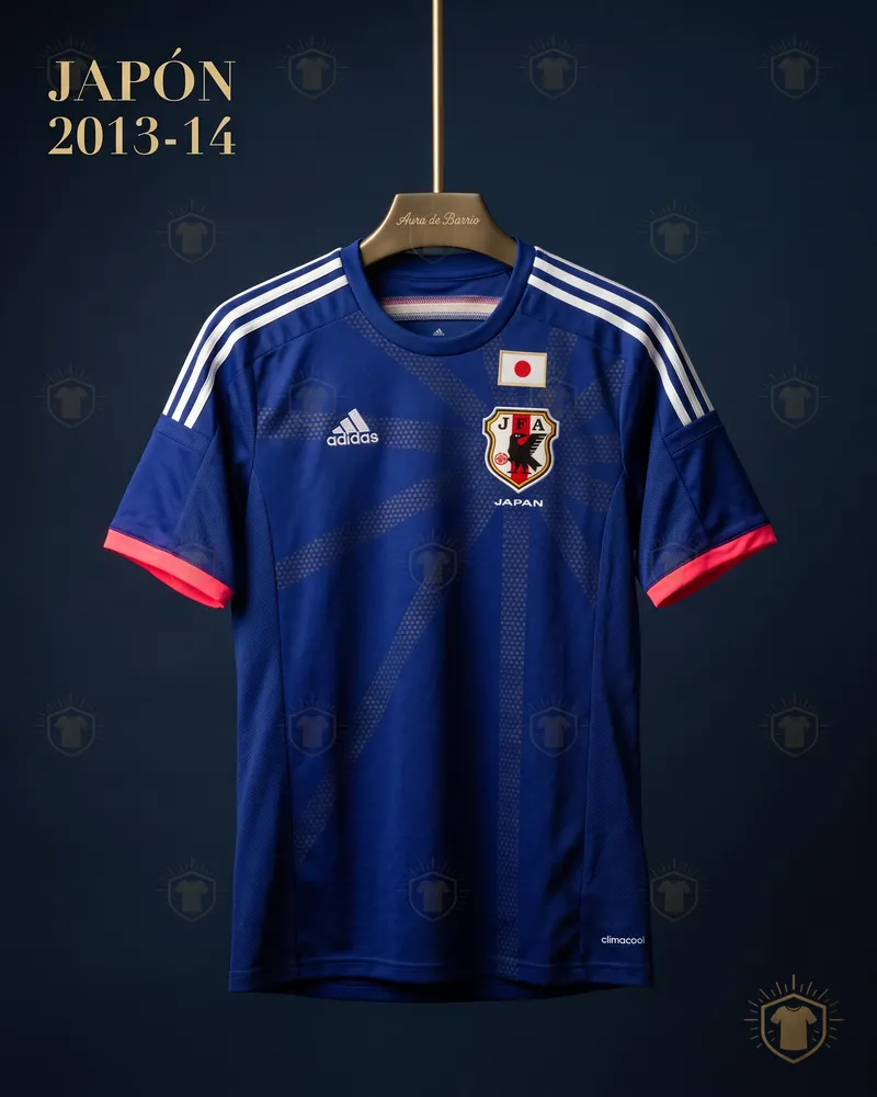 Camiseta local 2014 de Japón (recreación)