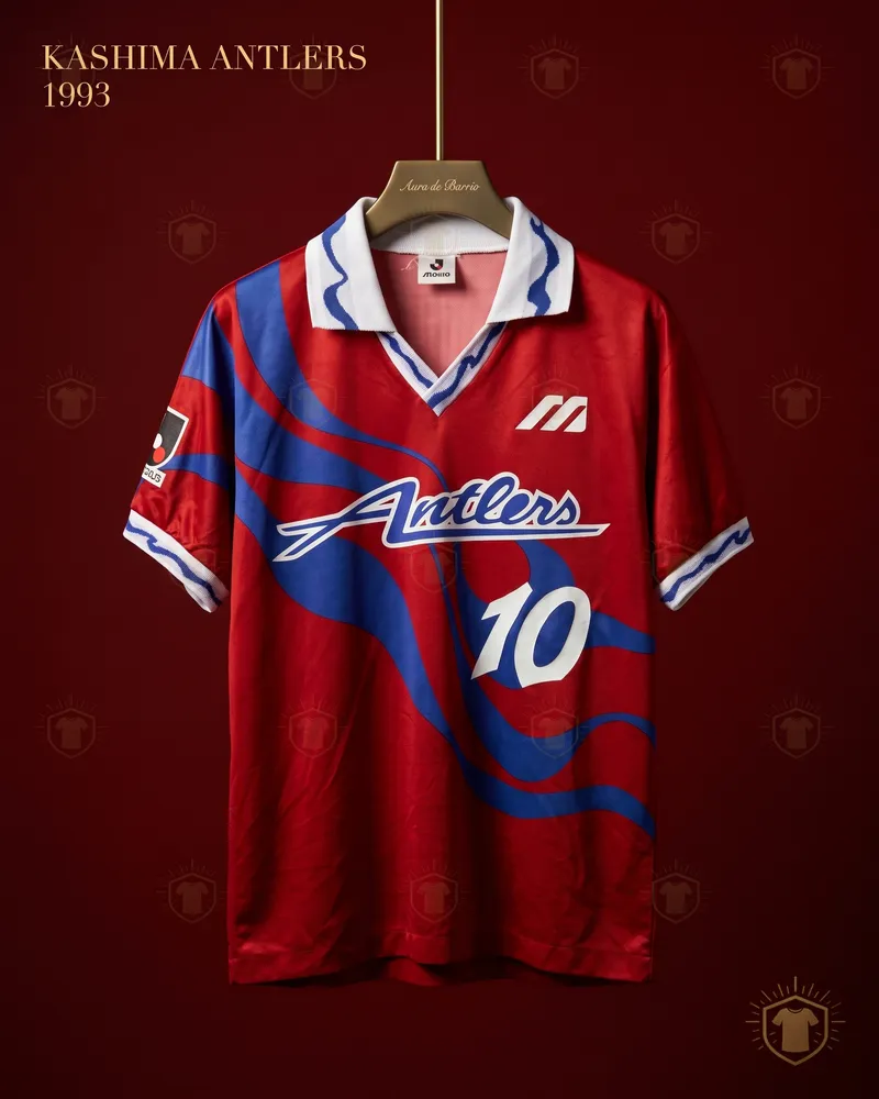 Camiseta local 1993 de Kashima Antlers (recreación)