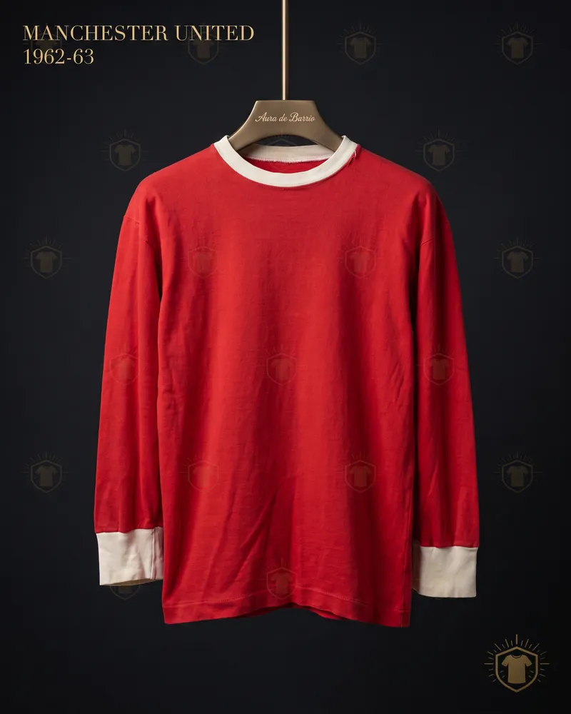 Camiseta local 1962–63 de Manchester United (recreación)