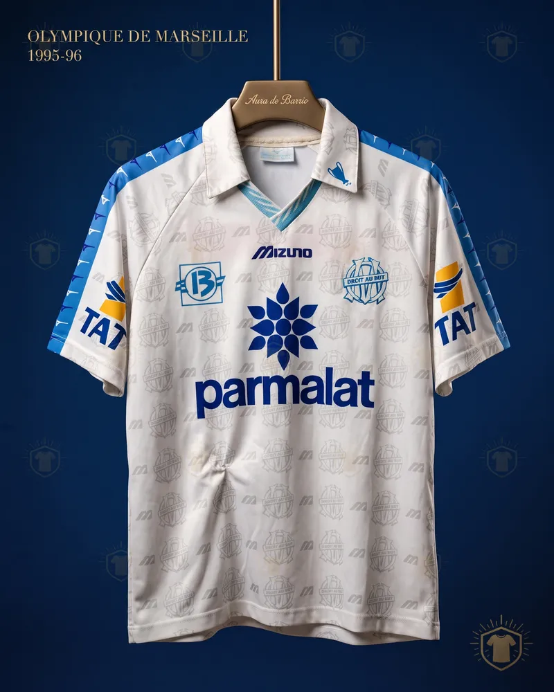 Camiseta local 1995–96 de O. de Marsella (recreación)