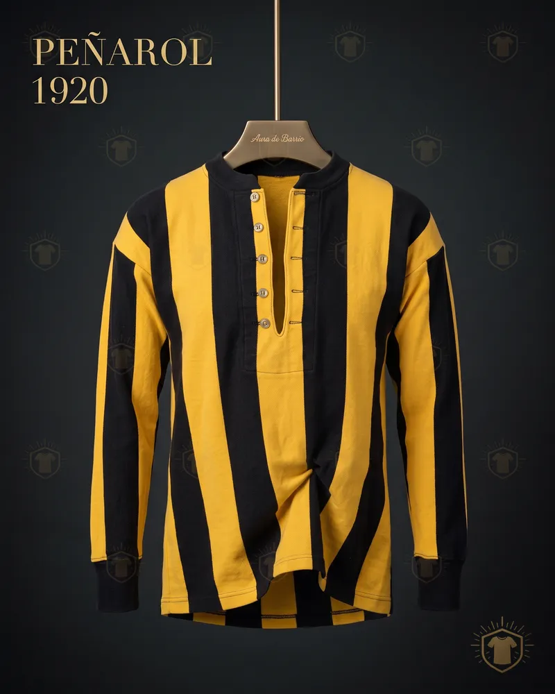 Camiseta local 1920 de Peñarol (recreación)