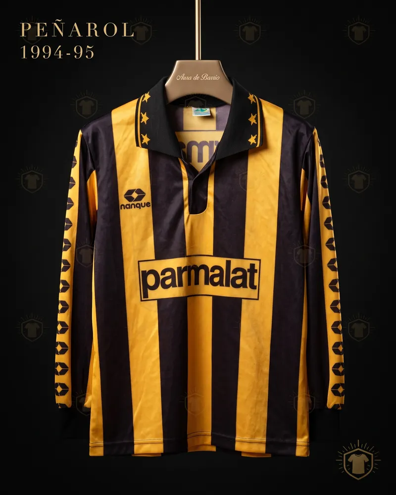 Camiseta local 1994–95 de Peñarol (recreación)